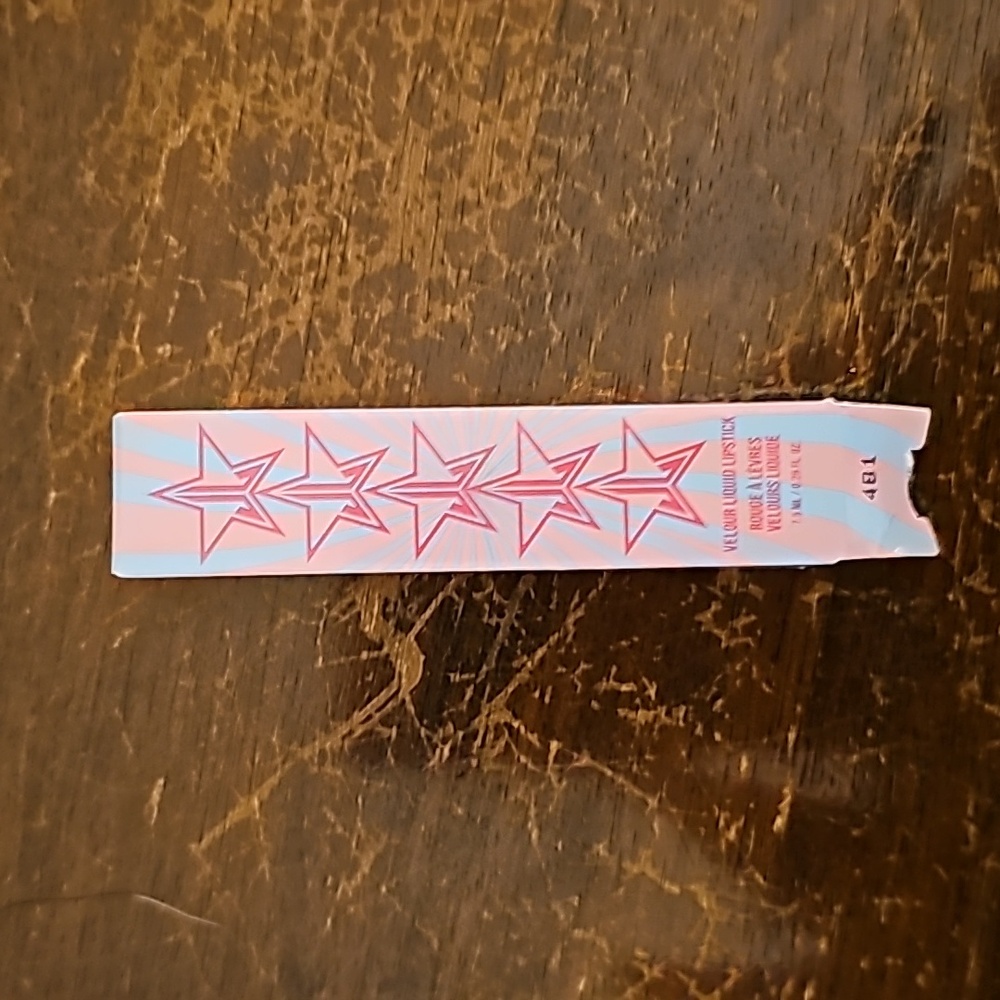 JSC EXCLUSIVE velour liquid lip from spring mystery box 2024
